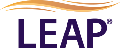 LEAP patient support program logo